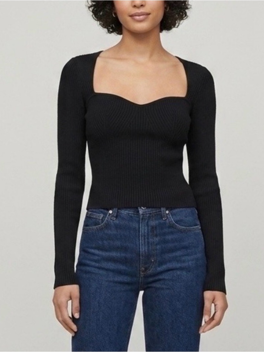 Reformation Glenna Cashmere Sweater